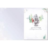 Wonderful Girlfriend Me to You Bear Luxury Boxed Christmas Card Extra Image 1 Preview